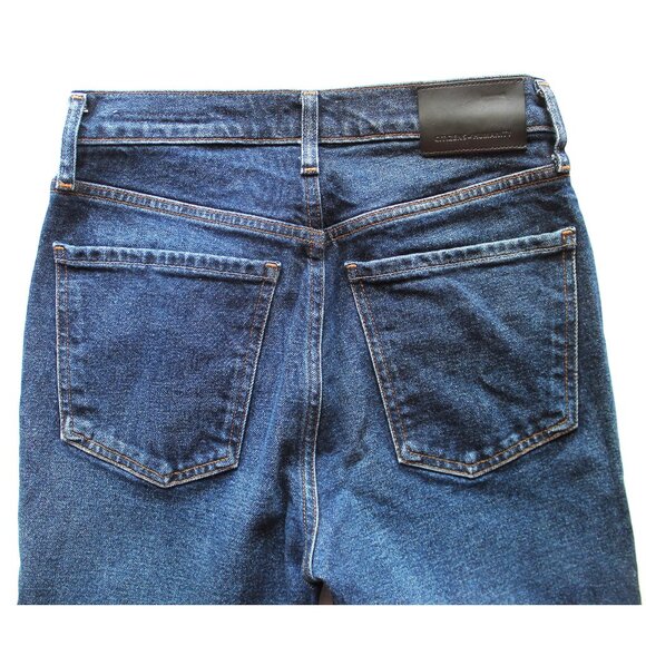 Citizens of Humanity Vidia Mid Rise Boot Jeans 32" / Size 25 / Sutherland Blue - Picture 8 of 11
